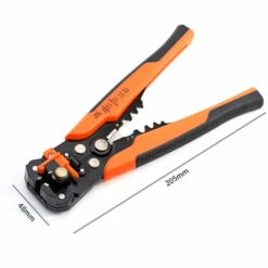 TANCYCO Pince à Dénuder Automatique Pour Câble De 8 Pouces Pince à Dénuder Automatique Outil De Serrage De Fil Pinces à Sertir Pour Câble D'isolation Coupe-fil D'électricien Bornes Nues Et Bornes Isolées Sertissage,Orange 7 TANCYCO Pince à Dénuder Automatique Pour Câble De 8 Pouces Pince à Dénuder Automatique Outil De Serrage De Fil Pinces à Sertir Pour Câble D'isolation Coupe-fil D'électricien Bornes Nues Et Bornes Isolées Sertissage,Orange -Outil de l'électricien Soldes 2022 60580656 3