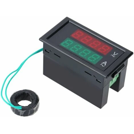 HANBING Voltmètre AC Numérique Haute Précision à Double Affichage, Ampèremètre (80-300V 0-100A) 2 HANBING Voltmètre AC Numérique Haute Précision à Double Affichage, Ampèremètre (80-300V 0-100A) – Image 2