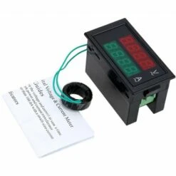 HANBING Voltmètre AC Numérique Haute Précision à Double Affichage, Ampèremètre (80-300V 0-100A) 7 HANBING Voltmètre AC Numérique Haute Précision à Double Affichage, Ampèremètre (80-300V 0-100A) -Outil de l'électricien Soldes 2022 60607942 3