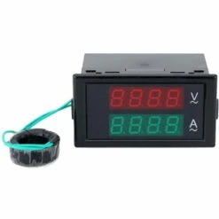 HANBING Voltmètre AC Numérique Haute Précision à Double Affichage, Ampèremètre (80-300V 0-100A) 8 HANBING Voltmètre AC Numérique Haute Précision à Double Affichage, Ampèremètre (80-300V 0-100A) -Outil de l'électricien Soldes 2022 60607942 4