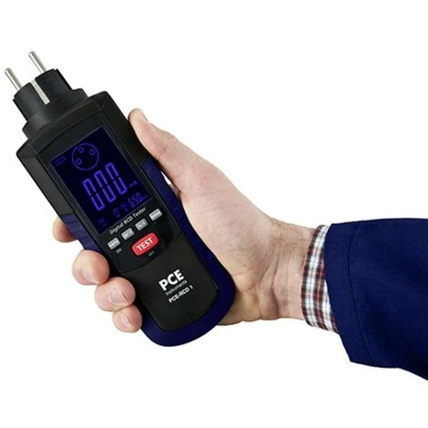 Testeur Dinstallation PCE Instruments PCE-RCD 1 2 Testeur Dinstallation PCE Instruments PCE-RCD 1 – Image 2