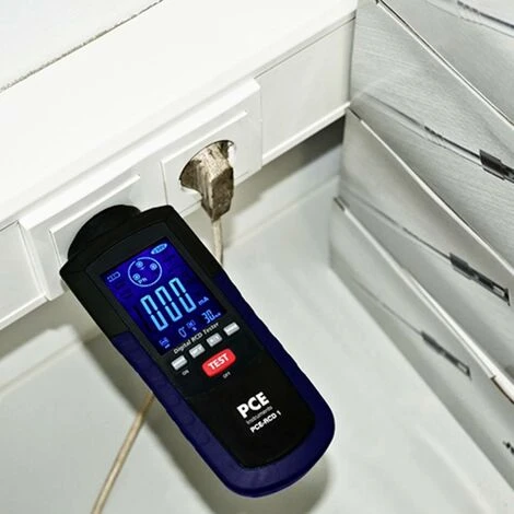 Testeur Dinstallation PCE Instruments PCE-RCD 1 3 Testeur Dinstallation PCE Instruments PCE-RCD 1 – Image 3