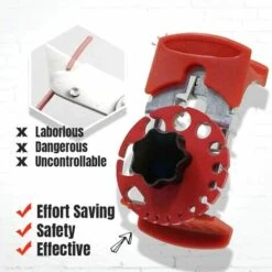 HEGUYEY Dénudeur Rapide Portatif Universel, Machine à Dénuder De Fil De Cuivre Portative, Dénudeur Rapide à Main, Coupe-Câble Portatif Réglable De Profondeur De Coupe, Démolisseur De Fil Électrique 7 HEGUYEY Dénudeur Rapide Portatif Universel, Machine à Dénuder De Fil De Cuivre Portative, Dénudeur Rapide à Main, Coupe-Câble Portatif Réglable De Profondeur De Coupe, Démolisseur De Fil Électrique -Outil de l'électricien Soldes 2022 60657491 3