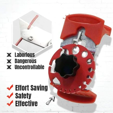 HEGUYEY Dénudeur Rapide Portatif Universel, Machine à Dénuder De Fil De Cuivre Portative, Dénudeur Rapide à Main, Coupe-Câble Portatif Réglable De Profondeur De Coupe, Démolisseur De Fil Électrique 3 HEGUYEY Dénudeur Rapide Portatif Universel, Machine à Dénuder De Fil De Cuivre Portative, Dénudeur Rapide à Main, Coupe-Câble Portatif Réglable De Profondeur De Coupe, Démolisseur De Fil Électrique – Image 3