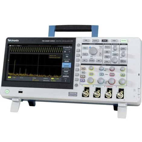 Oscilloscope Numérique Tektronix TBS2204B 200 MHz 2 Géch/s 8 Bits 1 Oscilloscope Numérique Tektronix TBS2204B 200 MHz 2 Géch/s 8 Bits