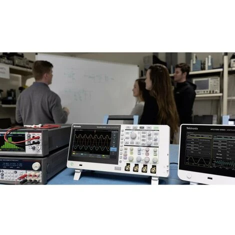 Oscilloscope Numérique Tektronix TBS2204B 200 MHz 2 Géch/s 8 Bits 2 Oscilloscope Numérique Tektronix TBS2204B 200 MHz 2 Géch/s 8 Bits – Image 2