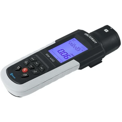 VOLTCRAFT RM-400 Compteur Geiger Radiation: Alpha, Beta, Gamma, Rayons X Signal Sonore Davertissement, Avec Logiciel De 1 VOLTCRAFT RM-400 Compteur Geiger Radiation: Alpha, Beta, Gamma, Rayons X Signal Sonore Davertissement, Avec Logiciel De