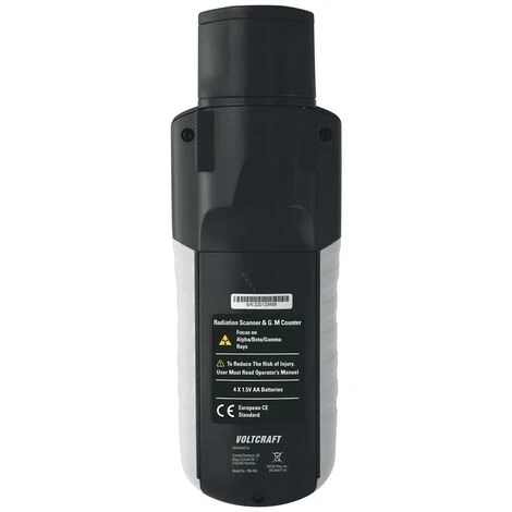 VOLTCRAFT RM-400 Compteur Geiger Radiation: Alpha, Beta, Gamma, Rayons X Signal Sonore Davertissement, Avec Logiciel De 3 VOLTCRAFT RM-400 Compteur Geiger Radiation: Alpha, Beta, Gamma, Rayons X Signal Sonore Davertissement, Avec Logiciel De – Image 3