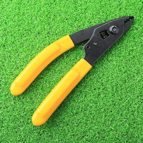 BARES CFS-3 Pince à Dénuder à 3 Trous Pour Fibre Optique Pour Dénuder Les Revêtements De Fibre De 125 μm à 250 μm 3 BARES CFS-3 Pince à Dénuder à 3 Trous Pour Fibre Optique Pour Dénuder Les Revêtements De Fibre De 125 μm à 250 μm – Image 3