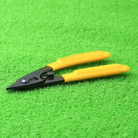 BARES CFS-3 Pince à Dénuder à 3 Trous Pour Fibre Optique Pour Dénuder Les Revêtements De Fibre De 125 μm à 250 μm 5 BARES CFS-3 Pince à Dénuder à 3 Trous Pour Fibre Optique Pour Dénuder Les Revêtements De Fibre De 125 μm à 250 μm – Image 5