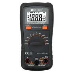 Neoteck Multimètre 2000 Résistance Tension De Courant Test De Diode Fréquence