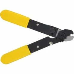 CADEAUX Pince à Dénuder Haute Qualité Fibre Optique Câble Pince à Dénuder Coupe Outil à Main Pince Wimler à Bouche Unique