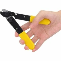 CADEAUX Pince à Dénuder Haute Qualité Fibre Optique Câble Pince à Dénuder Coupe Outil à Main Pince Wimler à Bouche Unique -Outil de l'électricien Soldes 2022 61131479 3
