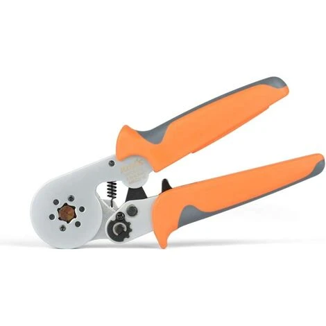 BEARSU HSC8 6-6 Pince à Sertir Pince à Sertir Auto-réglables Outils Utilisé Pour 0,25-6,0 Mm² Câble End-sleeves 1 BEARSU HSC8 6-6 Pince à Sertir Pince à Sertir Auto-réglables Outils Utilisé Pour 0,25-6,0 Mm² Câble End-sleeves