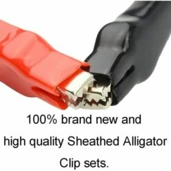 MACARON Crocodiles 20A Pinces Crocodiles Gainées Pinces Crocodiles Isolées Pince De Test De Circuit électrique(12 Pinces)LO-Ron 8 MACARON Crocodiles 20A Pinces Crocodiles Gainées Pinces Crocodiles Isolées Pince De Test De Circuit électrique(12 Pinces)LO-Ron -Outil de l'électricien Soldes 2022 61308382 4