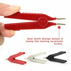 MACARON Pince Crocodile Cuivre Alligator Clip Alligator Clip De Test 20A(3pcs)LO-Ron 7 MACARON Pince Crocodile Cuivre Alligator Clip Alligator Clip De Test 20A(3pcs)LO-Ron -Outil de l'électricien Soldes 2022 61308390 3