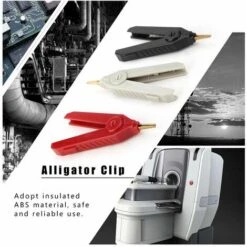 MACARON Pince Crocodile Cuivre Alligator Clip Alligator Clip De Test 20A(3pcs)LO-Ron 9 MACARON Pince Crocodile Cuivre Alligator Clip Alligator Clip De Test 20A(3pcs)LO-Ron -Outil de l'électricien Soldes 2022 61308390 5