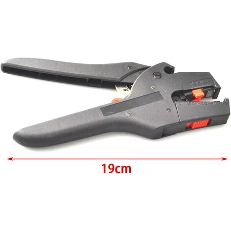 LYCXAMES Pince à Dénuder, Réglage Automatique Pince à Dénuder Les Câbles Pour Les Fils De Coupe Installation Réparation Accueil 3 LYCXAMES Pince à Dénuder, Réglage Automatique Pince à Dénuder Les Câbles Pour Les Fils De Coupe Installation Réparation Accueil – Image 3