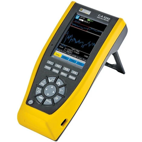 Multimètre Enregistreur Bluetooth à Ecran Couleur CA 5293 | P01196813 - Chauvin Arnoux 3 Multimètre Enregistreur Bluetooth à Ecran Couleur CA 5293 | P01196813 - Chauvin Arnoux – Image 3