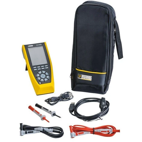 Multimètre Enregistreur Bluetooth à Ecran Couleur CA 5293 | P01196813 - Chauvin Arnoux 4 Multimètre Enregistreur Bluetooth à Ecran Couleur CA 5293 | P01196813 - Chauvin Arnoux – Image 4