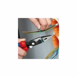 Knipex Pince Multifonctions Pour Installations électriques 8 Knipex Pince Multifonctions Pour Installations électriques -Outil de l'électricien Soldes 2022 63234 4