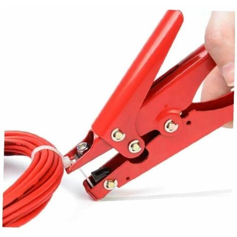 SINCèREETALI Coupe-cable Pince à Serrer Les Serre-cables En Nylon 4 SINCèREETALI Coupe-cable Pince à Serrer Les Serre-cables En Nylon – Image 4