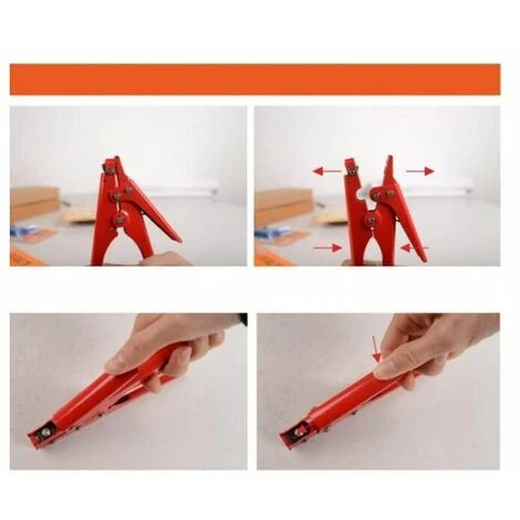 SINCèREETALI Coupe-cable Pince à Serrer Les Serre-cables En Nylon 5 SINCèREETALI Coupe-cable Pince à Serrer Les Serre-cables En Nylon – Image 5