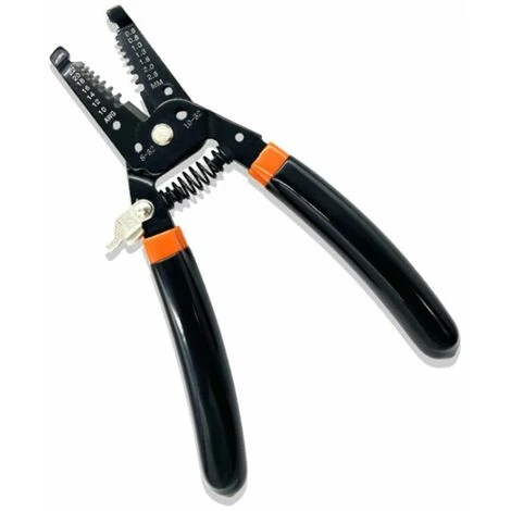 SINCèREETALI Pince à Dénuder Outils Pinces à Dénuder à Poignée Incurvée De 7 Po 1 SINCèREETALI Pince à Dénuder Outils Pinces à Dénuder à Poignée Incurvée De 7 Po