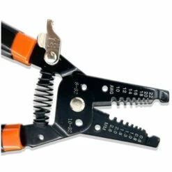 SINCèREETALI Pince à Dénuder Outils Pinces à Dénuder à Poignée Incurvée De 7 Po 6 SINCèREETALI Pince à Dénuder Outils Pinces à Dénuder à Poignée Incurvée De 7 Po -Outil de l'électricien Soldes 2022 63525837 3