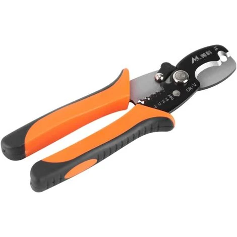 FLYME 175mm Pince à Dénuder De Câbles Pince De Serrage Outil De Dénudage Multifunctional 1 FLYME 175mm Pince à Dénuder De Câbles Pince De Serrage Outil De Dénudage Multifunctional