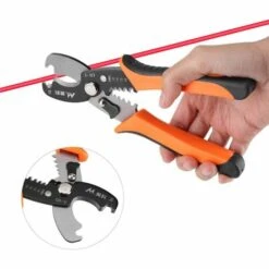 FLYME 175mm Pince à Dénuder De Câbles Pince De Serrage Outil De Dénudage Multifunctional 7 FLYME 175mm Pince à Dénuder De Câbles Pince De Serrage Outil De Dénudage Multifunctional -Outil de l'électricien Soldes 2022 63644007 3