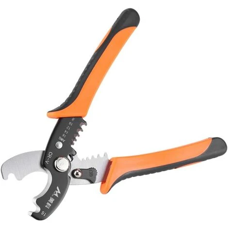 FLYME 175mm Pince à Dénuder De Câbles Pince De Serrage Outil De Dénudage Multifunctional 5 FLYME 175mm Pince à Dénuder De Câbles Pince De Serrage Outil De Dénudage Multifunctional – Image 5