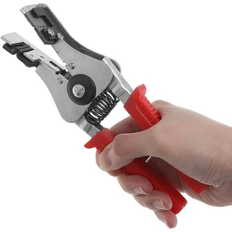 FLYME Pince à Dénuder Automatique De Précision De 17,8 Cm - Pince à Dénuder Automatique - Pince à Sertir Et à Dénuder - Pince Multiusage Pour Dénuder, Couper, Sertir 3 FLYME Pince à Dénuder Automatique De Précision De 17,8 Cm - Pince à Dénuder Automatique - Pince à Sertir Et à Dénuder - Pince Multiusage Pour Dénuder, Couper, Sertir – Image 3
