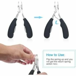 PERLE RARE Pince à Ongles, Coupe-Ongles De Précision Coupe-Ongles Professionnel Pour Ongles épais Fongus Incarnés 7 PERLE RARE Pince à Ongles, Coupe-Ongles De Précision Coupe-Ongles Professionnel Pour Ongles épais Fongus Incarnés -Outil de l'électricien Soldes 2022 63732238 3