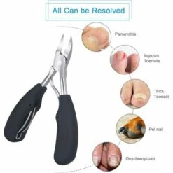 PERLE RARE Pince à Ongles, Coupe-Ongles De Précision Coupe-Ongles Professionnel Pour Ongles épais Fongus Incarnés 9 PERLE RARE Pince à Ongles, Coupe-Ongles De Précision Coupe-Ongles Professionnel Pour Ongles épais Fongus Incarnés -Outil de l'électricien Soldes 2022 63732238 5