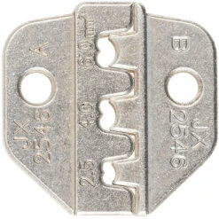 LIFCAUSAL Pince à Sertir Pour Fil JX-1601-2546 AWG14-10 2,5-6 Mm² Bootlace Ferrule Crimpers Cord End Terminal Mâchoires Moule Pour Dupont Terminal Pince Pince Fil Coupe Moule Terminal Tête Outil De Sertissage