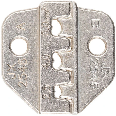 LIFCAUSAL Pince à Sertir Pour Fil JX-1601-2546 AWG14-10 2,5-6 Mm² Bootlace Ferrule Crimpers Cord End Terminal Mâchoires Moule Pour Dupont Terminal Pince Pince Fil Coupe Moule Terminal Tête Outil De Sertissage 1 LIFCAUSAL Pince à Sertir Pour Fil JX-1601-2546 AWG14-10 2,5-6 Mm² Bootlace Ferrule Crimpers Cord End Terminal Mâchoires Moule Pour Dupont Terminal Pince Pince Fil Coupe Moule Terminal Tête Outil De Sertissage