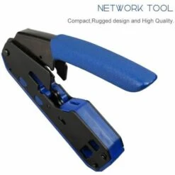 Pince à Sertir Le Câble Réseau, Outil Tout En Un, RJ45, Cat7, Cat6, Cat5, Prises Modulaires RJ11, RJ12 FUIENKO 6 Pince à Sertir Le Câble Réseau, Outil Tout En Un, RJ45, Cat7, Cat6, Cat5, Prises Modulaires RJ11, RJ12 FUIENKO -Outil de l'électricien Soldes 2022 63777193 3