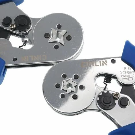 Pince à Sertir Les Terminaux Tubulaires Isolés, De Style Européen, En Forme'aiguille, Terminaux 460Pcs FUIENKO 3 Pince à Sertir Les Terminaux Tubulaires Isolés, De Style Européen, En Forme'aiguille, Terminaux 460Pcs FUIENKO – Image 3