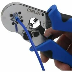 Pince à Sertir Les Terminaux Tubulaires Isolés, De Style Européen, En Forme'aiguille, Terminaux 460Pcs FUIENKO 7 Pince à Sertir Les Terminaux Tubulaires Isolés, De Style Européen, En Forme'aiguille, Terminaux 460Pcs FUIENKO -Outil de l'électricien Soldes 2022 63777230 4