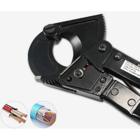 Pince à Sertir Pour électricien, Coupe Câble à Cliquet De 400 Mm²,ciseaux Utilisés Pour Couper De Grands FUIENKO 3 Pince à Sertir Pour électricien, Coupe Câble à Cliquet De 400 Mm²,ciseaux Utilisés Pour Couper De Grands FUIENKO – Image 3