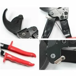 Pince à Sertir Pour électricien, Coupe Câble à Cliquet De 400 Mm²,ciseaux Utilisés Pour Couper De Grands FUIENKO 7 Pince à Sertir Pour électricien, Coupe Câble à Cliquet De 400 Mm²,ciseaux Utilisés Pour Couper De Grands FUIENKO -Outil de l'électricien Soldes 2022 63777902 4