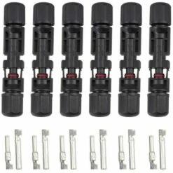 PINCE DE SERRAGE,Jeu De Pinces à Sertir De Couleurs,outil De Sertissage,6pcs FUIENKO