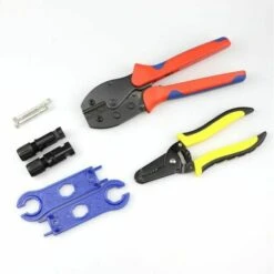 PINCE DE SERRAGE,Jeu De Pinces à Sertir De Couleurs,outil De Sertissage,6pcs FUIENKO -Outil de l'électricien Soldes 2022 63779590 3