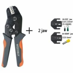 PINCE DE SERRAGE,Jeu De Pinces à Sertir, Kit De Mâchoires FUIENKO