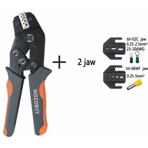 PINCE DE SERRAGE,Jeu De Pinces à Sertir, Kit De Mâchoires FUIENKO 1 PINCE DE SERRAGE,Jeu De Pinces à Sertir, Kit De Mâchoires FUIENKO