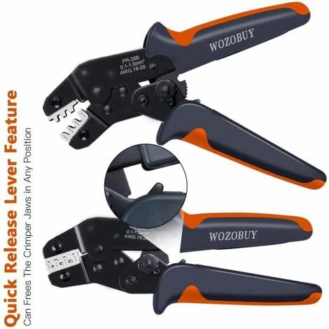 PINCE DE SERRAGE,Jeu De Pinces à Sertir, Kit De Mâchoires FUIENKO 2 PINCE DE SERRAGE,Jeu De Pinces à Sertir, Kit De Mâchoires FUIENKO – Image 2