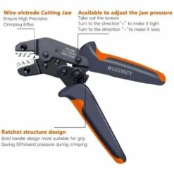 PINCE DE SERRAGE,Jeu De Pinces à Sertir, Kit De Mâchoires FUIENKO 7 PINCE DE SERRAGE,Jeu De Pinces à Sertir, Kit De Mâchoires FUIENKO -Outil de l'électricien Soldes 2022 63779603 4