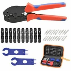 PINCE DE SERRAGE,Jeu De Pinces à Sertir De Couleurs,outil De Sertissage FUIENKO