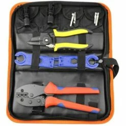 PINCE DE SERRAGE,Jeu De Pinces à Sertir De Couleurs,outil De Sertissage FUIENKO -Outil de l'électricien Soldes 2022 63779612 4